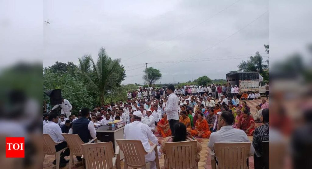 जिल्हा एडीएमएनला प्यूरंदर विमानतळाच्या 90% साठी शेतकर्‍यांची संमती मिळते