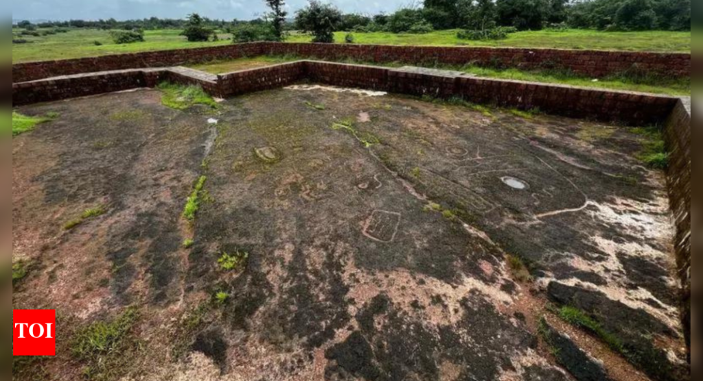 पुरातत्वशास्त्र राज्य संचालनालयाचे म्हणणे आहे