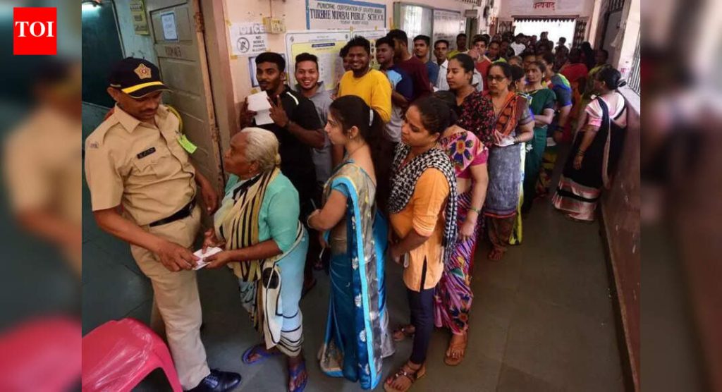 PMC निवडणुकीसाठी 4,000 हून अधिक मतदान केंद्रे