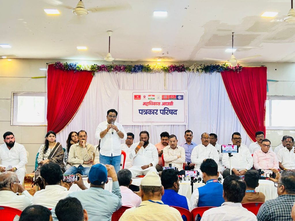 भव्य मोर्चासाठी महाविकास आघाडी सज्ज; १६ डिसेंबरला पनवेलमध्ये शक्तिप्रदर्शन     