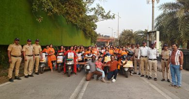 महिला अत्याचाराविरोधात “ऑरेंज द वर्ल्ड” कॅम्पेन पनवेलमध्ये उत्साहात संपन्न     