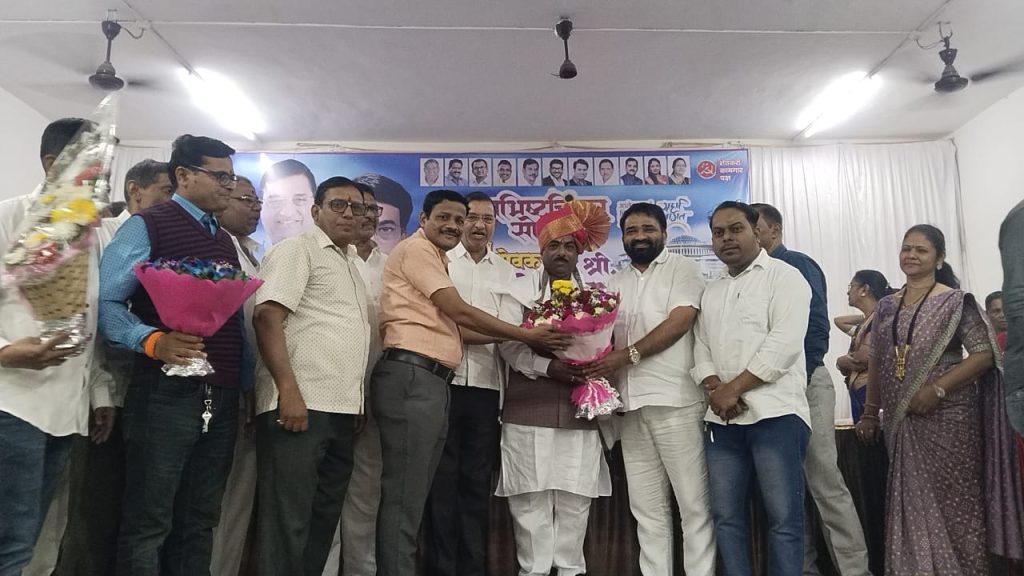 गोपाळ भगत यांचा अभिष्टचिंतन सोहळा! प्रभाग 10 मध्ये जनसंपर्क कार्यालयाचे उद्घाटन   