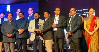 फलटणच्या शेतकऱ्याला मनाचा ‘मिलियनेअर फार्मर ऑफ इंडिया’ पुरस्कार! बोडकेवाडीचे हेमंत सस्ते यांना दिल्लीत सन्मान