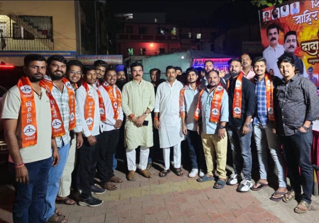 कळंबोलीत शिवसेनेला बळकटी; प्रभाग क्रमांक ८ मधून असंख्य कार्यकर्त्यांचा जाहीर पक्षप्रवेश