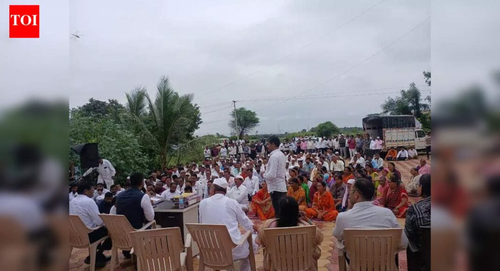 पुरंदर विमानतळ नुकसान भरपाईबाबत शेतकऱ्यांची उद्या बैठक