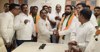 प्रभाग २ मध्ये भाजपाला बळकटी; हरेश पाटील यांचा जाहीर पक्ष प्रवेश