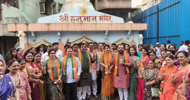 प्रभाग १८ मध्ये भाजप युती महिला आघाडीचा घराघरांत प्रचार; मतदारांचा वाढता विश्वास