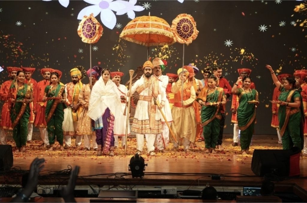 स्वरूप खरगे यांच्या शिवाजी महाराजांच्या भूमिकेमुळे पनवेल मध्ये जिवंत झाला शिवकाळ.