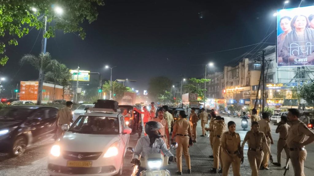 रबाळे पोलिसांचे मोठे कॉम्बिंग ऑपरेशन; १४ आरोपींवर गुन्हे दाखल