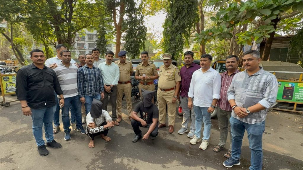 नेरुळ पोलिसांची मोठी कारवाई : मोटारसायकल व रिक्षा चोरी प्रकरणातील दोन सराईत आरोपी अटकेत