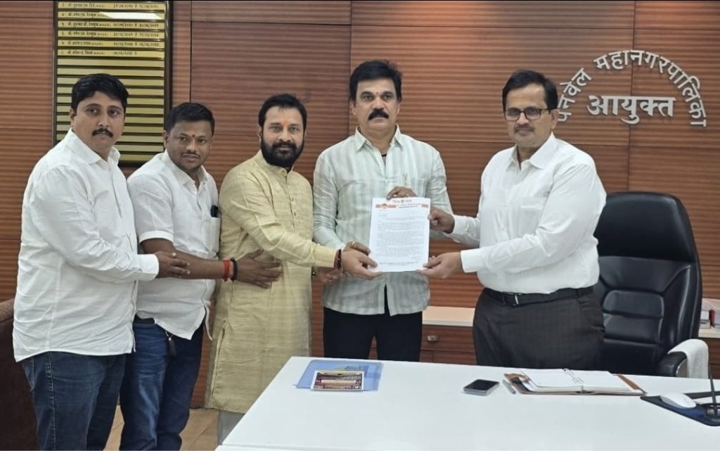 पनवेलमध्ये तीव्र पाणीटंचाई; नव्या बांधकामांना स्थगितीची नगरसेवक रामदास शेवाळे यांची मागणी