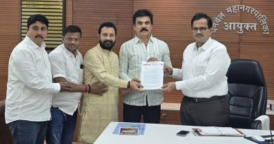 पनवेलमध्ये तीव्र पाणीटंचाई; नव्या बांधकामांना स्थगितीची नगरसेवक रामदास शेवाळे यांची मागणी