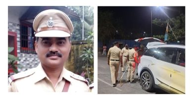 कळंबोलीत ‘ऑल आऊट’ व कोंबिंग ऑपरेशन; ८ गुन्हे दाखल, ४३ पोलीसांचा सहभाग