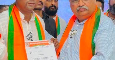 प्रभुदास भोईर अखिल भारतीय माथाडी कामगार संघटनेच्या जिल्हा अध्यक्ष पदी; नवी मुंबई विमानतळावरील कामगारांच्या समस्या सुटणार 