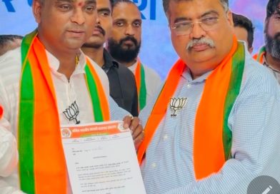 प्रभुदास भोईर अखिल भारतीय माथाडी कामगार संघटनेच्या जिल्हा अध्यक्ष पदी; नवी मुंबई विमानतळावरील कामगारांच्या समस्या सुटणार 