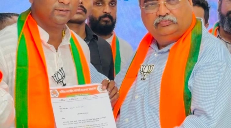 प्रभुदास भोईर अखिल भारतीय माथाडी कामगार संघटनेच्या जिल्हा अध्यक्ष पदी; नवी मुंबई विमानतळावरील कामगारांच्या समस्या सुटणार 