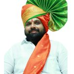 ठाणे शहर प्रभारी म्हणून विक्रांत पाटील यांची निवड