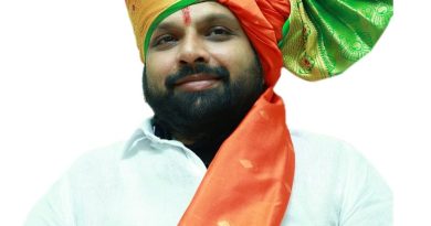 ठाणे शहर प्रभारी म्हणून विक्रांत पाटील यांची निवड