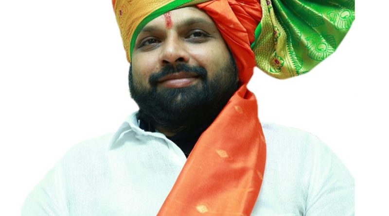 ठाणे शहर प्रभारी म्हणून विक्रांत पाटील यांची निवड