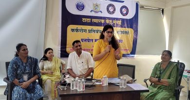 महिलांच्या आरोग्य सुरक्षेसाठी  ममता प्रितम म्हात्रे सक्रिय, पनवेलमध्ये कर्करोग प्रतिबंध मोहिमेला वेग