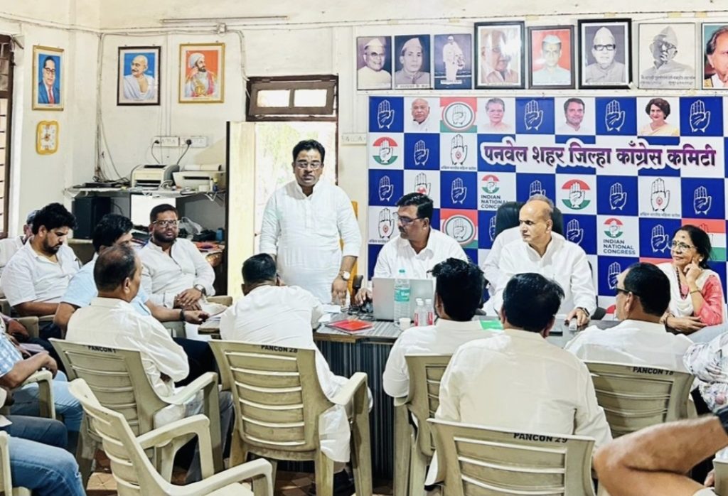 पनवेलमध्ये संघटन सृजन अभियानाला उत्स्फूर्त प्रतिसाद