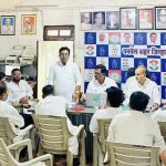 पनवेलमध्ये संघटन सृजन अभियानाला उत्स्फूर्त प्रतिसाद