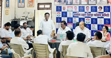 पनवेलमध्ये संघटन सृजन अभियानाला उत्स्फूर्त प्रतिसाद