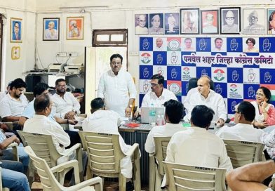 पनवेलमध्ये संघटन सृजन अभियानाला उत्स्फूर्त प्रतिसाद