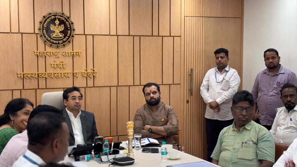 पनवेलमध्ये उभारणार आंतरराष्ट्रीय दर्जाचे मत्स्य अ‍ॅक्वेरियम केंद्र; आमदार विक्रांत पाटील यांच्या मागणीला गती