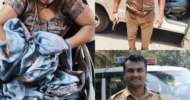 तलावात बुडणाऱ्या महिलेला कळंबोली पोलिसांनी वाचवले.