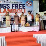 अमली पदार्थांविरोधात कळंबोली पोलिसांची मोहीम तीव्र  ‘नशा मुक्त अभियान’मुळे कळंबोलीत अमली पदार्थ माफियांना लगाम