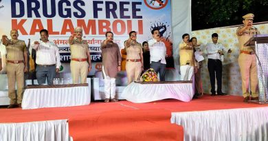 अमली पदार्थांविरोधात कळंबोली पोलिसांची मोहीम तीव्र  ‘नशा मुक्त अभियान’मुळे कळंबोलीत अमली पदार्थ माफियांना लगाम