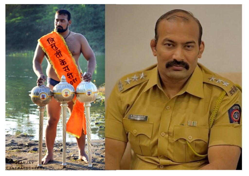 ट्रिपल महाराष्ट्र केसरी नवी मुंबई एसीपी विजय चौधरी हिंदकेसरी स्पर्धेसाठी सज्ज