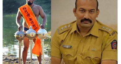 ट्रिपल महाराष्ट्र केसरी नवी मुंबई एसीपी विजय चौधरी हिंदकेसरी स्पर्धेसाठी सज्ज