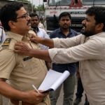 मोटर वाहन निरीक्षकास धक्काबुक्की; तळोजा पोलिसांत गुन्हा दाखल