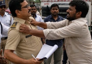 मोटर वाहन निरीक्षकास धक्काबुक्की; तळोजा पोलिसांत गुन्हा दाखल मोटर वाहन निरीक्षकास धक्काबुक्की; तळोजा पोलिसांत गुन्हा दाखल