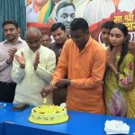 सामाजिक उपक्रमांनी साजरा झाला प्रभुदास भोईर यांचा वाढदिवस