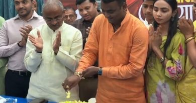 सामाजिक उपक्रमांनी साजरा झाला प्रभुदास भोईर यांचा वाढदिवस