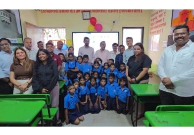 स्मार्ट डिजिटल शाळेकडे नागझरीची वाटचाल; विद्यार्थ्यांच्या तंत्रज्ञानाधारित शिक्षणाला मिळणार नवी दिशा 
