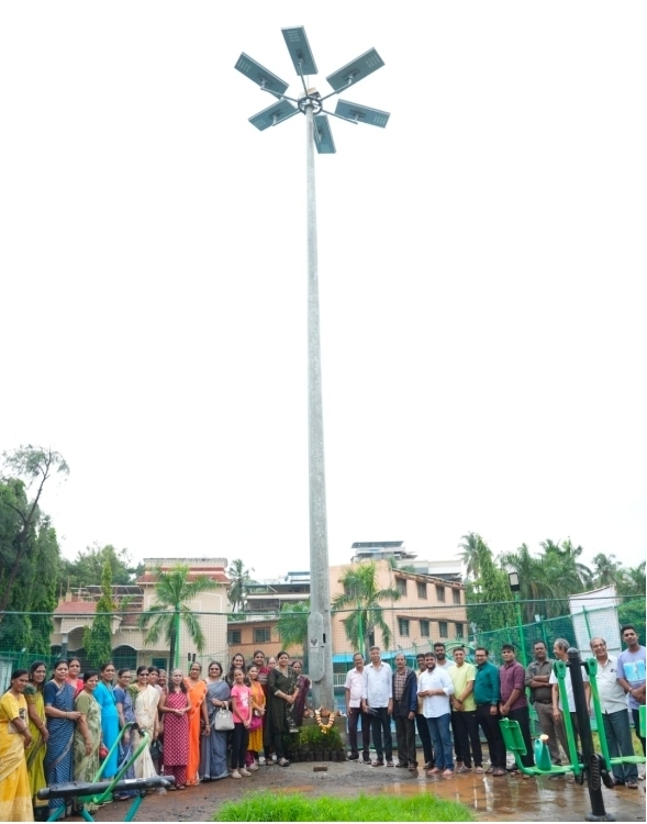 प्रभाग १९ मध्ये आमदार प्रशांतदादा ठाकूर यांच्या वाढदिवसानिमित्त विविध सामाजिक उपक्रमांचे आयोजन
